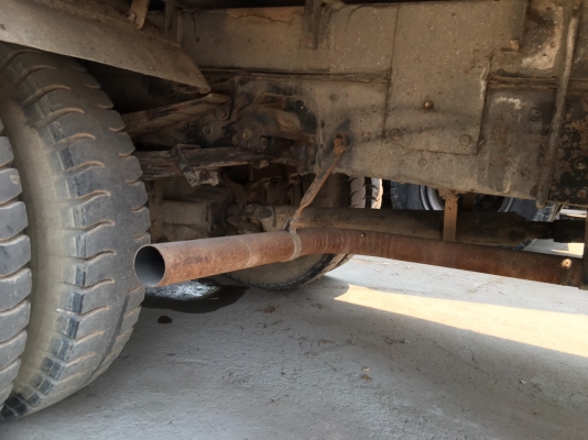 6 ล้อกะบะ KR ยาว 5.50 ติดเครนท้าย พร้อมใช้งาน เครื่อง EH 700 เอกสารพร้อม 6 ล้อกะบะ KR ยาว 5.50 ติดเครนท้าย พร้อมใช้งาน เครื่อง EH 700 เอกสารพร้อม