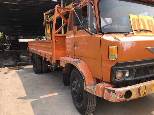 6 ล้อกะบะ KR ยาว 5.50 ติดเครนท้าย พร้อมใช้งาน เครื่อง EH 700 เอกสารพร้อม 6 ล้อกะบะ KR ยาว 5.50 ติดเครนท้าย พร้อมใช้งาน เครื่อง EH 700 เอกสารพร้อม