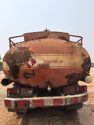 รถน้ำ อีซูซุ JCM เครื่อง 6BG1 เปลียนหัวร็อกกี้ เบรกทิฟฟี่ สภาพพร้อมใช้งานเอกสารพร้อมโอน