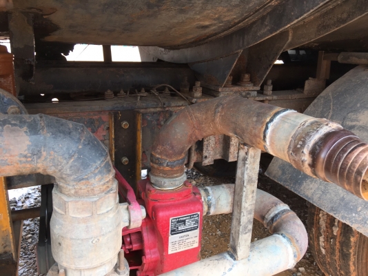 รถน้ำ อีซูซุ JCM เครื่อง 6BG1 เปลียนหัวร็อกกี้ เบรกทิฟฟี่ สภาพพร้อมใช้งานเอกสารพร้อมโอน