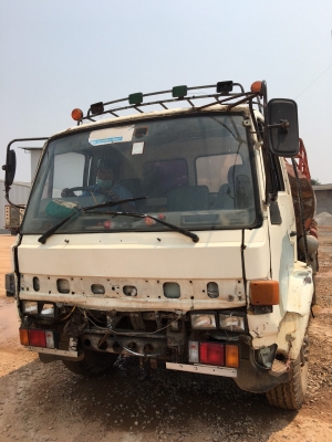 รถน้ำ อีซูซุ JCM เครื่อง 6BG1 เปลียนหัวร็อกกี้ เบรกทิฟฟี่ สภาพพร้อมใช้งานเอกสารพร้อมโอน