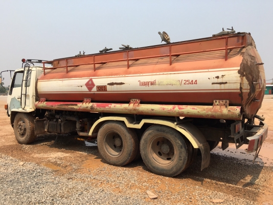 รถน้ำ อีซูซุ JCM เครื่อง 6BG1 เปลียนหัวร็อกกี้ เบรกทิฟฟี่ สภาพพร้อมใช้งานเอกสารพร้อมโอน