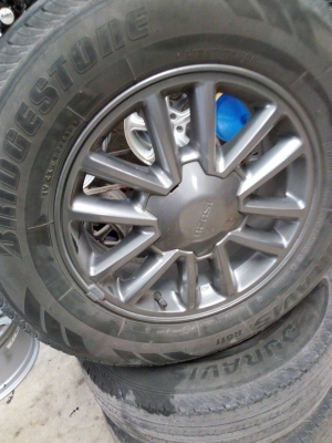 215/70R16 แม๊ก ALL NEWS ยาง BRIDGESTONE DURAVIS R611 ชุด 4 ล้อ tel.081-427-3941 ไอดีไลน์  0814273941