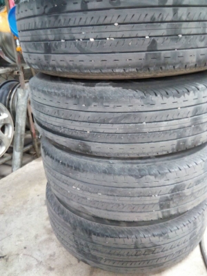 215/70R16 แม๊ก ALL NEWS ยาง BRIDGESTONE DURAVIS R611 ชุด 4 ล้อ tel.081-427-3941 ไอดีไลน์ 0814273941 215/70R16 แม๊ก ALL NEWS ยาง BRIDGESTONE DURAVIS R611 ชุด 4 ล้อ tel.081-427-3941 ไอดีไลน์ 0814273941