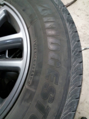 215/70R16 แม๊ก ALL NEWS ยาง BRIDGESTONE DURAVIS R611 ชุด 4 ล้อ tel.081-427-3941 ไอดีไลน์ 0814273941 215/70R16 แม๊ก ALL NEWS ยาง BRIDGESTONE DURAVIS R611 ชุด 4 ล้อ tel.081-427-3941 ไอดีไลน์ 0814273941