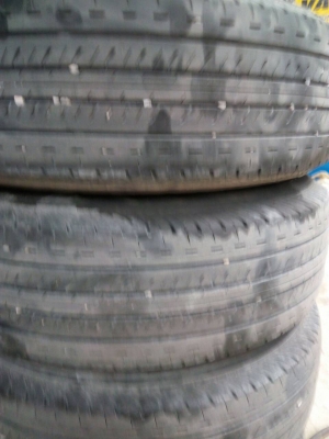 215/70R16 แม๊ก ALL NEWS ยาง BRIDGESTONE DURAVIS R611 ชุด 4 ล้อ tel.081-427-3941 ไอดีไลน์ 0814273941 215/70R16 แม๊ก ALL NEWS ยาง BRIDGESTONE DURAVIS R611 ชุด 4 ล้อ tel.081-427-3941 ไอดีไลน์ 0814273941