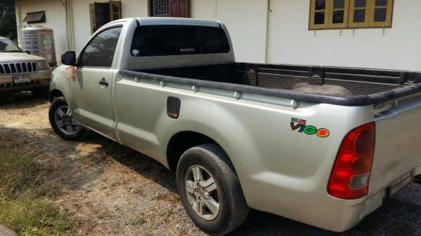 ขาย TOYOTA ปี 2007 เครื่องดี แอร์เย็น เเชสซีสวย ช่วงล่างดี รถพร้อมใช้ 087-6835269