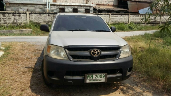 ขาย TOYOTA ปี 2007 เครื่องดี แอร์เย็น เเชสซีสวย ช่วงล่างดี รถพร้อมใช้ 087-6835269