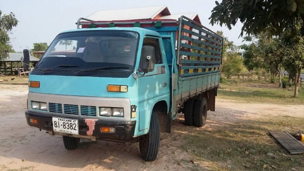ขายรถ6ล้อ ISUZU เครื่อง100แรง ยาว4.30เมตร ยางดี สภาพสวยพร้อมใช้งาน เอกสารพร้อมโอน สนใจโทร 090-8588220คุณนะ 093-3258446คุณบิว หรือเข้าดูสินค้าอื่นๆได้ที่ www.truck.in.th/498 หรือเพจFacebook ณรงค์ ซื้อขายรถมือสอง (เว็บไซต์ส่วนตัว) หรือFacebook คุณนะ รถบรรทุ