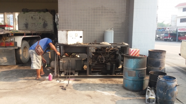 ขายเครื่อง ISUZU ได 50 kva ได พันรอบ