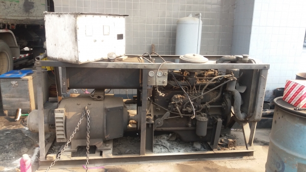 ขายเครื่อง ISUZU ได 50 kva ได พันรอบ