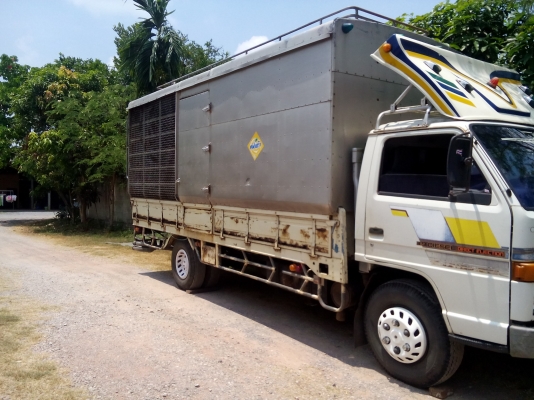 6ล้อNPR. 115 แรงม้า  เครื่อง4BD1. คัชซี่สวยมาก  รถห้างแท้  พร้อมใช้งาน  เล่มติดมือ..