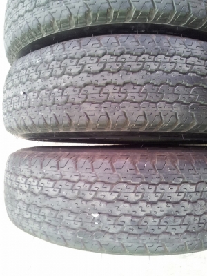 ขายยาง Bridgestone Dueler 840 205 R16 ปลายปี 13 ขายยาง Bridgestone Dueler 840 205 R16 ปลายปี 13