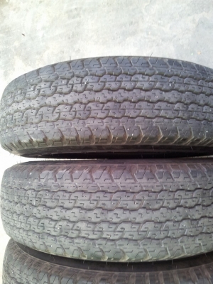 ขายยาง Bridgestone Dueler 840 205 R16 ปลายปี 13 ขายยาง Bridgestone Dueler 840 205 R16 ปลายปี 13