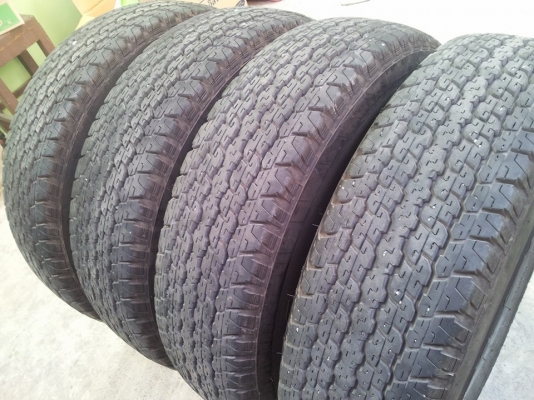 ขายยาง Bridgestone Dueler 840 205 R16 ปลายปี 13 ขายยาง Bridgestone Dueler 840 205 R16 ปลายปี 13