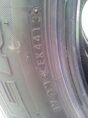 ขายยาง Bridgestone Dueler 840 205 R16 ปลายปี 13 ขายยาง Bridgestone Dueler 840 205 R16 ปลายปี 13