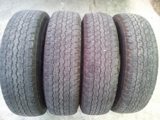ขายยาง Bridgestone Dueler 840  205 R16 ปลายปี 13