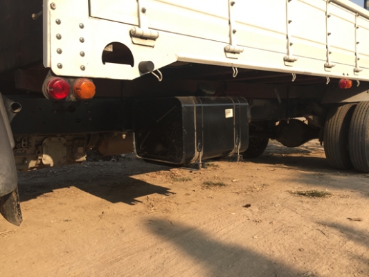 ขายหกล้อ HINO 175 แรงม้า รุ่น FC9JJLA ซีรีส์500 สภาพป้ายแดง รถ 2 ปี ไมล์ 40,xxx กม. ยางเต็ม กระบะคาร์โก้ 5.60 เมตร