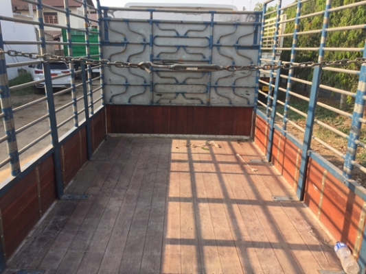 ขายหกล้อ HINO 175 แรงม้า รุ่น FC9JJLA ซีรีส์500 สภาพป้ายแดง รถ 2 ปี ไมล์ 40,xxx กม. ยางเต็ม กระบะคาร์โก้ 5.60 เมตร