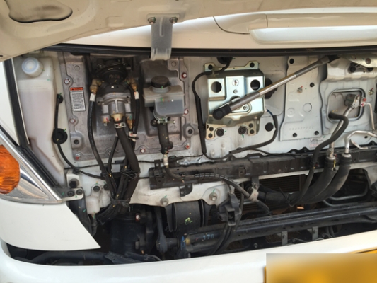 ขายหกล้อ HINO 175 แรงม้า รุ่น FC9JJLA ซีรีส์500 สภาพป้ายแดง รถ 2 ปี ไมล์ 40,xxx กม. ยางเต็ม กระบะคาร์โก้ 5.60 เมตร