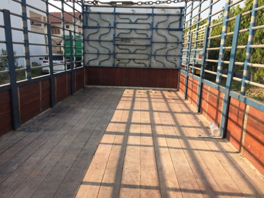 ขายหกล้อ HINO 175 แรงม้า รุ่น FC9JJLA ซีรีส์500 สภาพป้ายแดง รถ 2 ปี ไมล์ 40,xxx กม. ยางเต็ม กระบะคาร์โก้ 5.60 เมตร