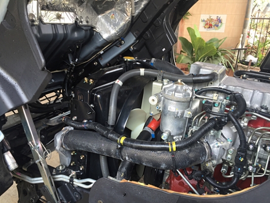 ขายหกล้อ HINO 175 แรงม้า รุ่น FC9JJLA ซีรีส์500 สภาพป้ายแดง รถ 2 ปี ไมล์ 40,xxx กม. ยางเต็ม กระบะคาร์โก้ 5.60 เมตร