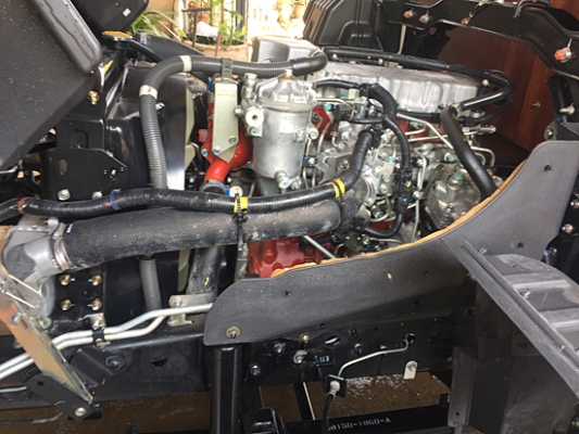 ขายหกล้อ HINO 175 แรงม้า รุ่น FC9JJLA ซีรีส์500 สภาพป้ายแดง รถ 2 ปี ไมล์ 40,xxx กม. ยางเต็ม กระบะคาร์โก้ 5.60 เมตร