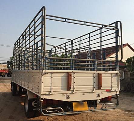 ขายหกล้อ HINO 175 แรงม้า รุ่น FC9JJLA ซีรีส์500 สภาพป้ายแดง รถ 2 ปี ไมล์ 40,xxx กม. ยางเต็ม กระบะคาร์โก้ 5.60 เมตร