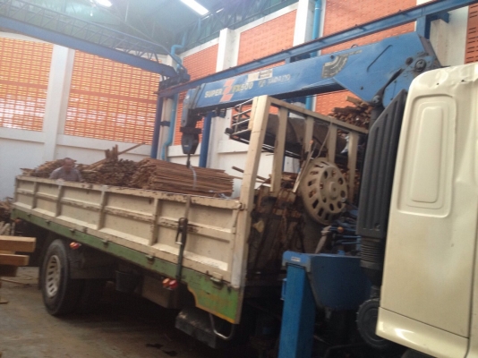 ขายรถบรรทุก Hino 320  ติดเครน