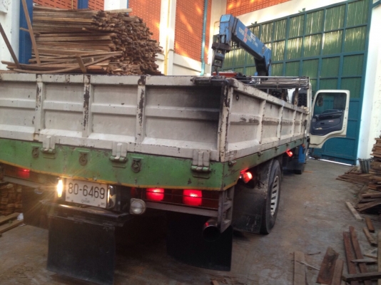 ขายรถบรรทุก Hino 320  ติดเครน