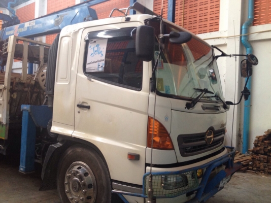 ขายรถบรรทุก Hino 320  ติดเครน
