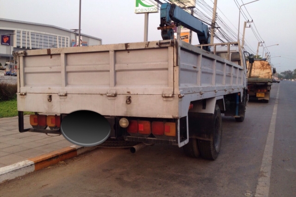 ขายรถบรรทุก Hino 320  ติดเครน