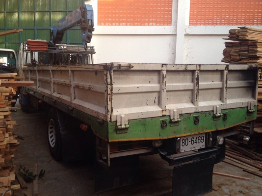 ขายรถบรรทุก Hino 320  ติดเครน