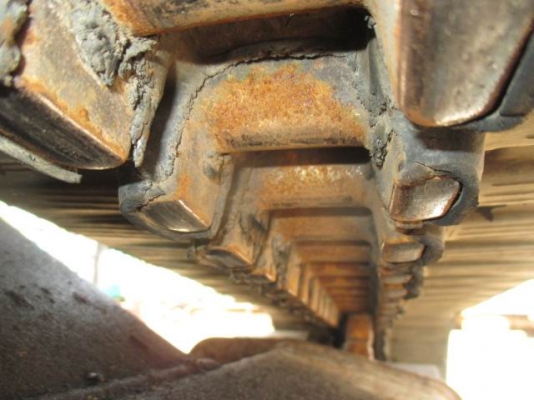 CATERPILLAR 303 CR ปี 2005 ราคา 460,000 บาทเก่านอกมีเอกสาร