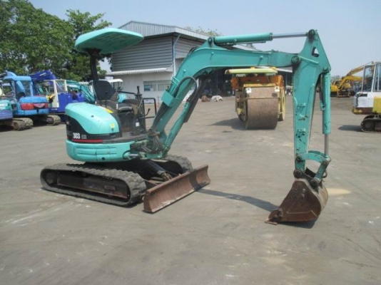 CATERPILLAR 303 CR ปี 2005 ราคา 460,000 บาทเก่านอกมีเอกสาร