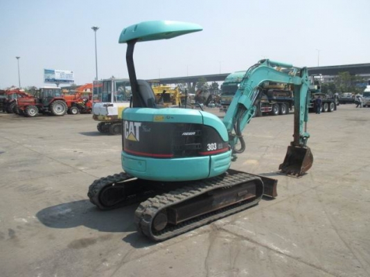 CATERPILLAR 303 CR ปี 2005 ราคา 460,000 บาทเก่านอกมีเอกสาร