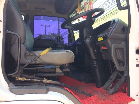 ขายรถบรรทุก ISUZU เครื่อง 320 แรง ปี 50 กระบะดัมพ์สามมิตร ลูก 3 เพลาแท้ ทะเบียนพร้อม