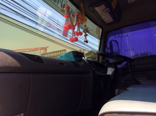 ขายรถบรรทุก ISUZU เครื่อง 320 แรง ปี 50 กระบะดัมพ์สามมิตร ลูก 3 เพลาแท้ ทะเบียนพร้อม