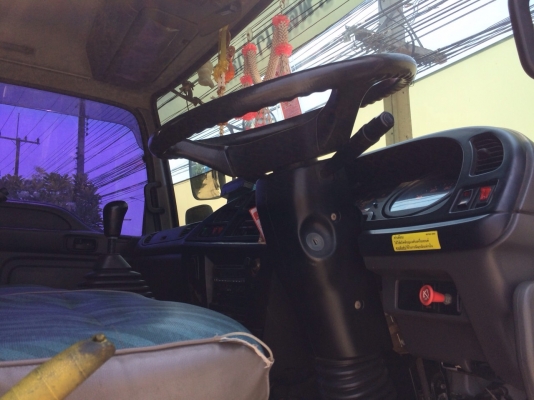 ขายรถบรรทุก ISUZU เครื่อง 320 แรง ปี 50 กระบะดัมพ์สามมิตร ลูก 3 เพลาแท้ ทะเบียนพร้อม