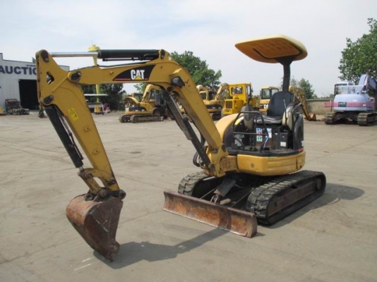 ขายรถขุด CATERPILLAR 303 CR ปี : 2003 มีเอกสาร