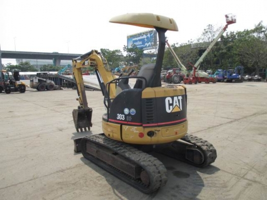 ขายรถขุด CATERPILLAR 303 CR ปี : 2003 มีเอกสาร ขายรถขุด CATERPILLAR 303 CR ปี : 2003 มีเอกสาร