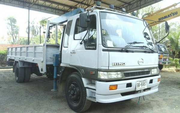 บรรทุก210 ฮีโน่ ติดเครน บรรทุก210 ฮีโน่ ติดเครน