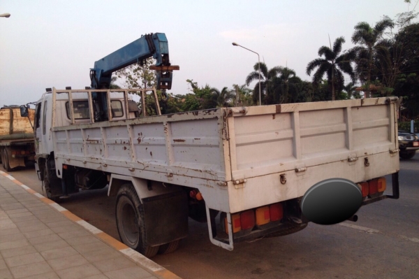 บรรทุก210 ฮีโน่ ติดเครน บรรทุก210 ฮีโน่ ติดเครน