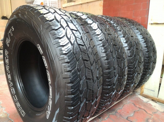 ขายยาง  Cooper  265 x 75 x 16  AT