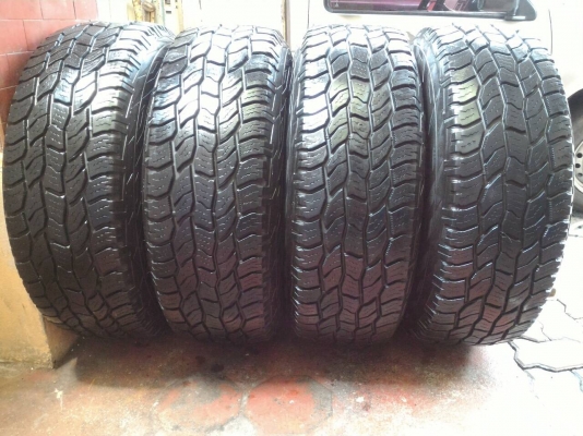 ขายยาง  Cooper  265 x 75 x 16  AT