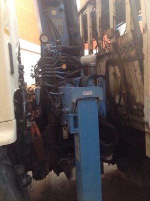 ขายรถหกล้อติดเครน Hino FG1J เครื่อง 220 แรง ปี 48 ติดเครน tanado ขนาด 5 ตัน ยาง 10000 ทะเบียนพร้อม