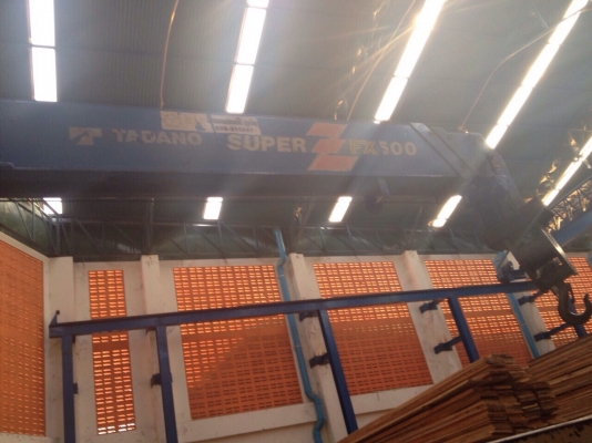 ขายรถหกล้อติดเครน Hino FG1J เครื่อง 220 แรง ปี 48 ติดเครน tanado ขนาด 5 ตัน ยาง 10000 ทะเบียนพร้อม