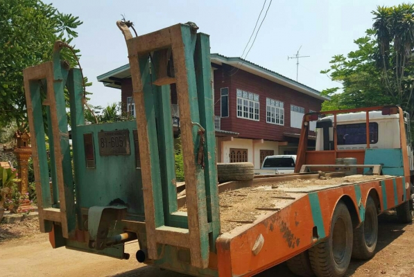 สิบล้อ มิตซู ไอ้หลง FN527 TD-195 เกียร์10สปีส 2เพา ท้ายลาก แม็คโค 200~รถเกียว สภาพดีสวยเดิมๆพร้อมใช้ ทะเบียนพร้อมโอน