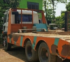 สิบล้อ มิตซู ไอ้หลง FN527 TD-195 เกียร์10สปีส 2เพา ท้ายลาก แม็คโค 200~รถเกียว สภาพดีสวยเดิมๆพร้อมใช้ ทะเบียนพร้อมโอน