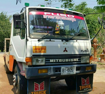 สิบล้อ มิตซู ไอ้หลง FN527 TD-195 เกียร์10สปีส 2เพา ท้ายลาก แม็คโค 200~รถเกียว สภาพดีสวยเดิมๆพร้อมใช้ ทะเบียนพร้อมโอน